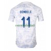 Maillot de Supporter France Ousmane Dembele 11 Extérieur Coupe du Monde 2022 Pour Homme